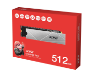 ADATA XPG S60 BLADE 512GB M.2 PCIe 4.0 AGAMMIXS60-512G-CS - 1221738 - zdjęcie 6